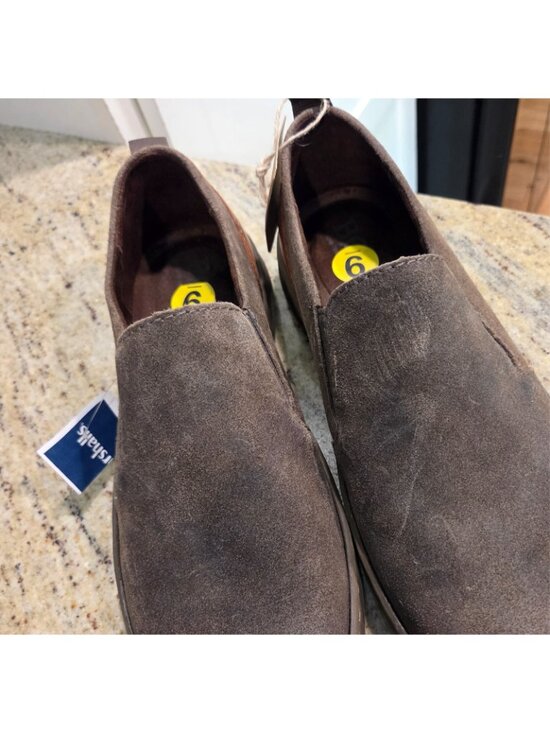 New! Born Loafers Men’s Size 9 Morgan Slip On Suede Leather Brown main image 15